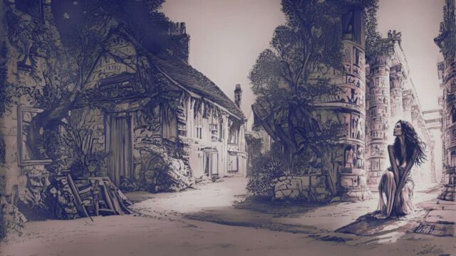 Gizemli Kadın Photography