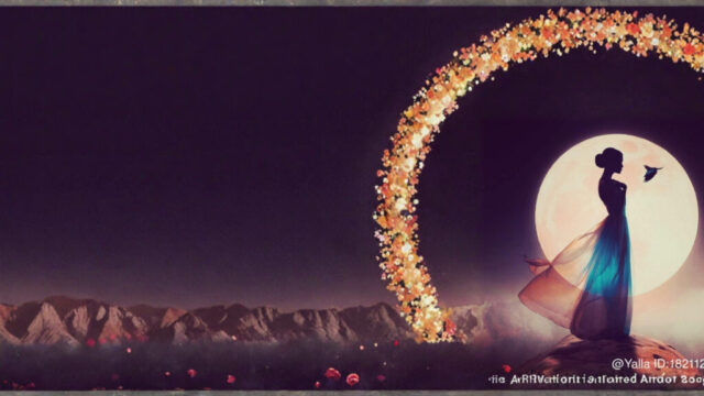 Gökyüzü , Kadın , Kelebek , Ay